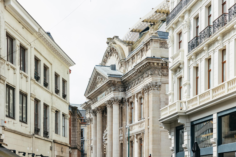 Bruxelles: Tour a piedi e degustazione dei punti salienti della cittàBruxelles: Tour a piedi della città e degustazione di prodotti alimentari