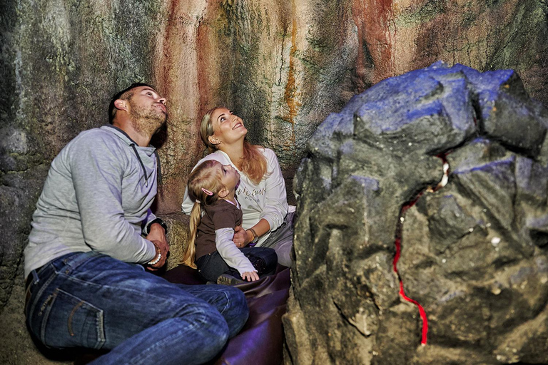 萨尔菲尔德：Kinderführung Feengrotten Kombi 门票