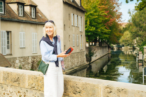 Parijs: dagtour naar de kathedraal van Chartres en de oude stadParijs: kathedraal van Chartres en oude stad dagtour