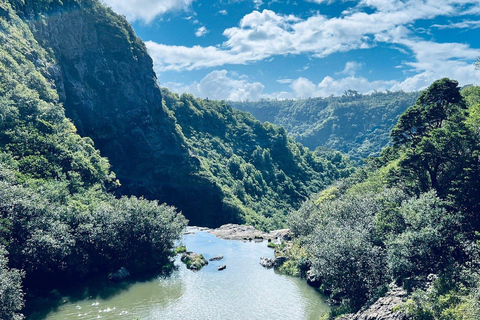 The Seven Waterfalls Hiking : Mauritius' Hidden Wonders