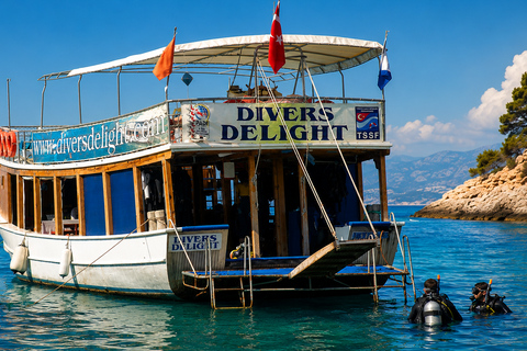 Marmaris: Beginner-Friendly Scuba Diving Tour Marmaris: Scuba Diving Without Hotel Transfer