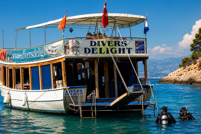 Marmaris: Beginner-Friendly Scuba Diving Tour Marmaris: Scuba Diving Without Hotel Transfer