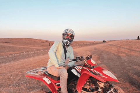 Agafay Desert Highlights: Quad, Camel & Dinner