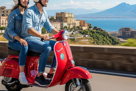 Amazing audioguided Vespa Tour of Naples - with driver