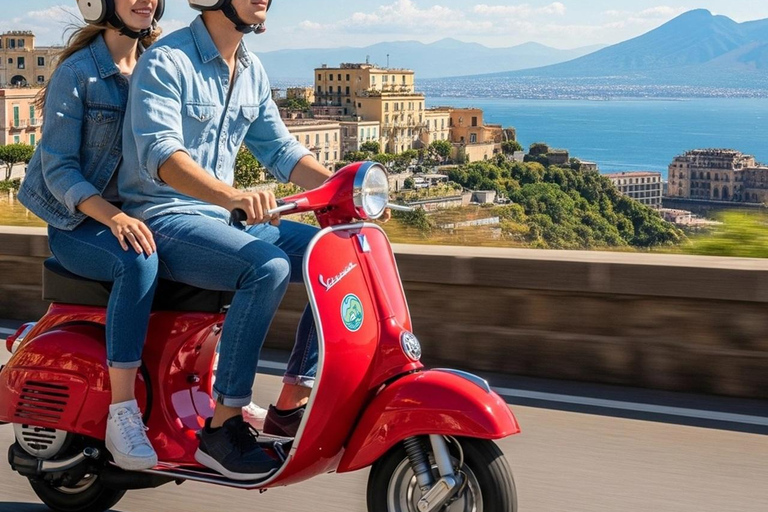 Amazing audioguided Vespa Tour of Naples - with driver