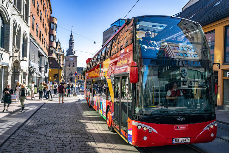 Oslo Walking Tour with Audio Guide & HO-HO Bus Tour Option Oslo City Walking Tour with Audio Guide (no bus tour)