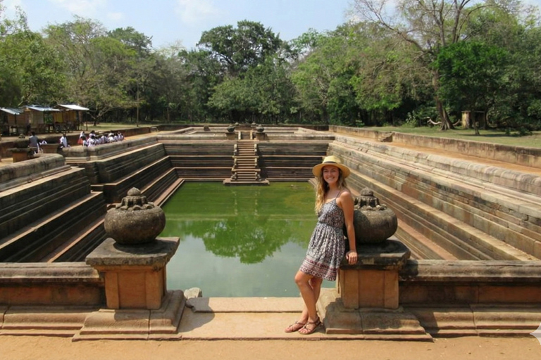 From Downsouth: 3-Day Anuradhapura, Sigiriya & Kandy Tour 3-Day Tour: Anuradhapura, Sigiriya & Kandy on a SUV