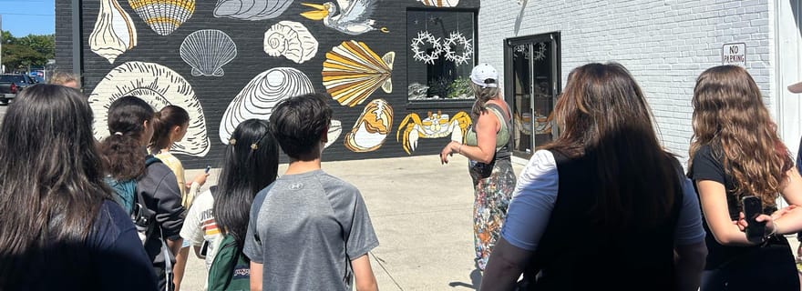 Virginia Beach : Visite guidée des fresques murales du ViBe District