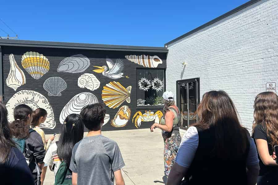 Virginia Beach: ViBe District Geführter Rundgang mit Wandmalereien. Foto: GetYourGuide
