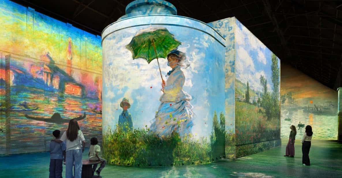 Afbeelding 7 van Amsterdam: Fabrique des Lumières Monet toegangsbewijs
