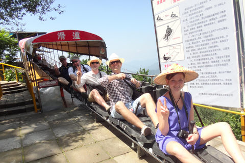 Beijing: Simatai Wall & Gubei Town with Multilingual Guide ES, IT, FR, DE Mutianyu, Simatai & Gubei All Inclusive