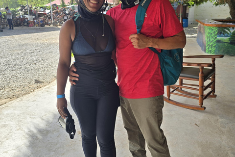 Punta Cana: Buggy Tour with Cenote Swim & Macao Beach