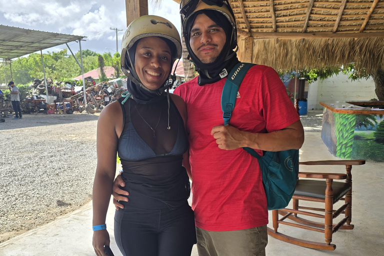 Punta Cana: Buggy Tour with Cenote Swim & Macao Beach