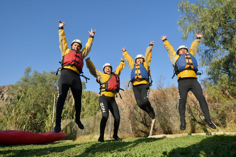 Arequipa: rafting on the Chili River From Arequipa: rafting on the Chili River