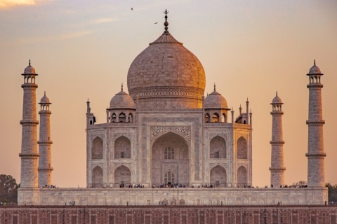 4 Days Golden Triangle India Tour (Jaipur - Agra - Delhi) Tour with Guide