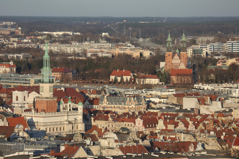 Taste & Views of Poznań: Tour & Croissant on 18th Floor Taste & Views of Poznań: 5-Hour City Tour