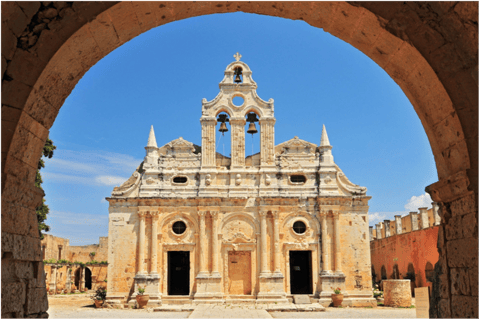 Melidoni Cave, Margarites pottery village, Arkadi Monastery