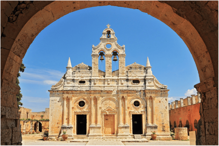 Melidoni Cave, Margarites pottery village, Arkadi Monastery