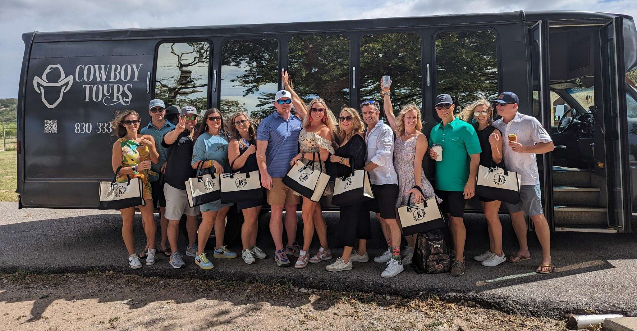 Tournée de vin no 1 à Fredericksburg Texas - Hizvo