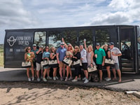 Tournée de vin no 1 à Fredericksburg Texas - Hizvo