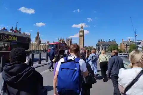 London: Big City Hike - Big Ben to Tower Bridge