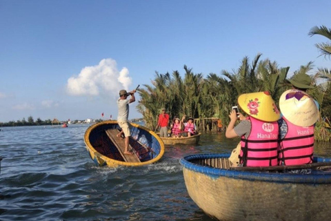 Hoi An:Private Countryside Sightseeing Bike Tour&Basket Boat