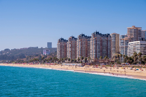 Valparaiso and Viña del Mar: Private Tour from Santiago
