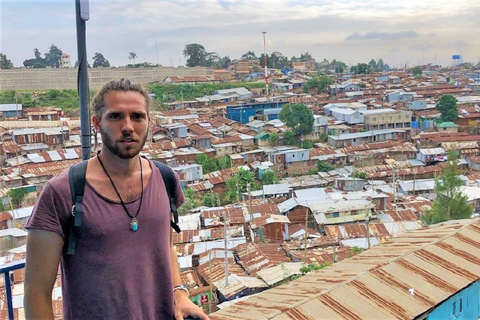 Excursão de meio dia às favelas de Kibera saindo de Nairóbi