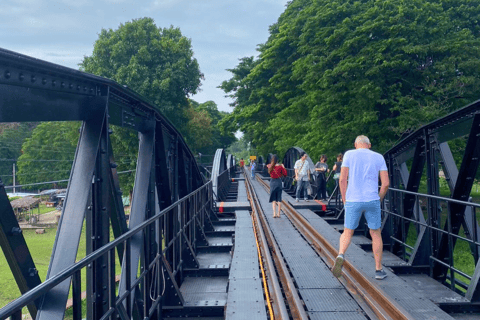 BKK: Kanchanaburi Death Railway & Hellfire Pass Private Tour