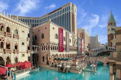 Wycieczka nocna po Las Vegas i Fremont St. Experience, śródmieście LV