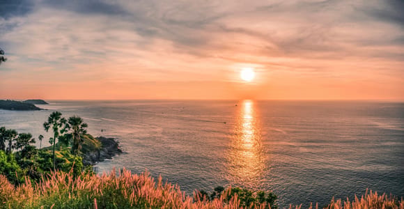 Phuket: Private Luxus-Tour in der Abenddämmerung mit Sonnenuntergang am Promthep Cape