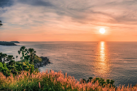 Phuket: Privé avondtour met zonsondergang in Laem Phrom Thep