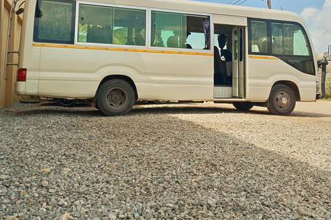 Accra: Volta Escape 2-Day Private Adventure