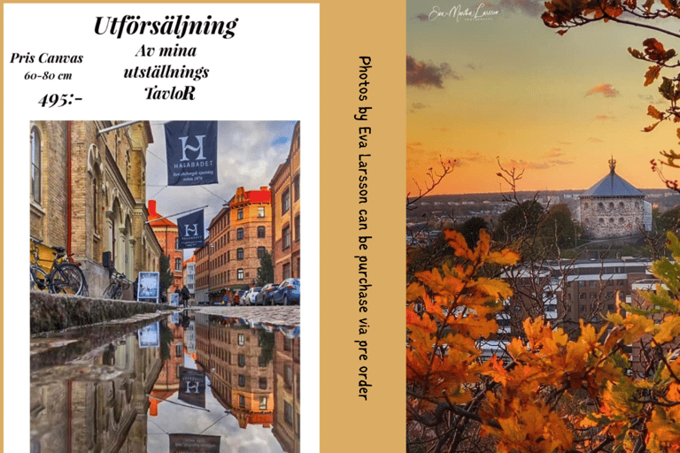 Gothenburg: Autumn Walking Tour Like a Local!