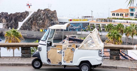 Do Funchal - Câmara de Lobos Fishing Village Tuk Tuk Tour