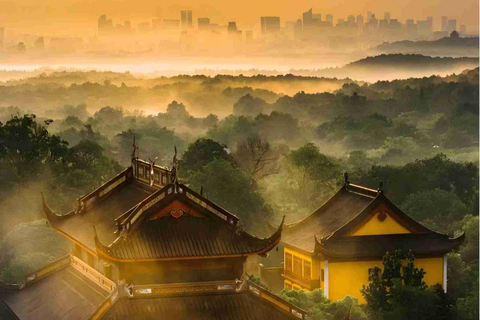 Shanghai: Shanghai naar Hangzhou 2-daagse luxe tour met 1 overnachtingShanghai: 2-daagse luxe tour van Shanghai naar Hangzhou met 1 overnachting