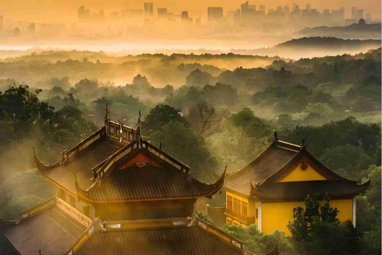 Shanghai: Shanghai naar Hangzhou 2-daagse luxe tour met 1 overnachtingShanghai: 2-daagse luxe tour van Shanghai naar Hangzhou met 1 overnachting