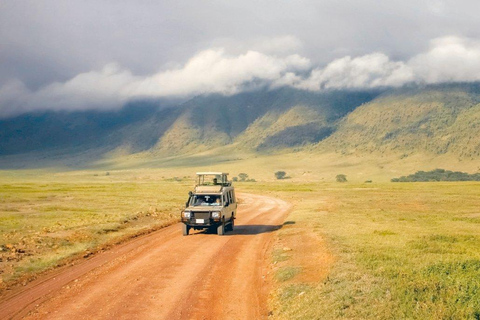 Albergue económico de 2 días en Tanzania Tarangire y Ngorongoro (Inscripción)