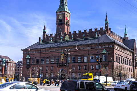 Copenhague : Visite guidée à pied des principaux sites de la ville