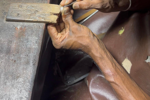 Colombo: Silver Jewelry Handcrafting Workshop Experience