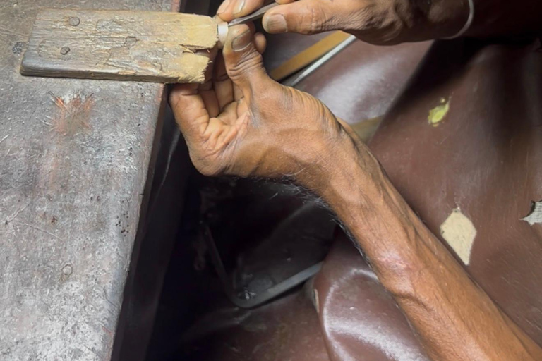 Colombo: Silver Jewelry Handcrafting Workshop Experience