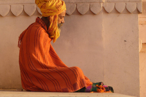 Varanasi: Excursão de 1 dia com passeio de barco e exploração de Sarnath