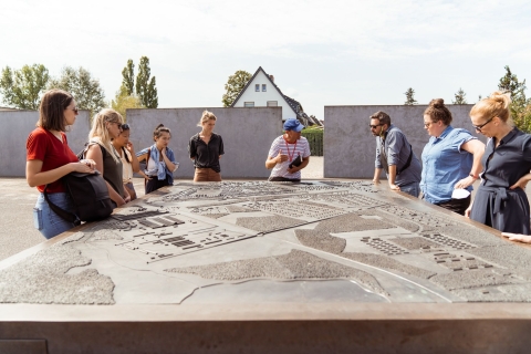 Berlijn: wandeltour Monument Sachsenhausen, kleine groepGroepstour in het Engels
