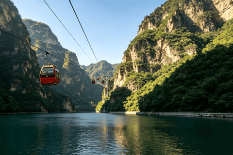 Longqing Gorge: Ticket, Guide, or Full Private Day Tour