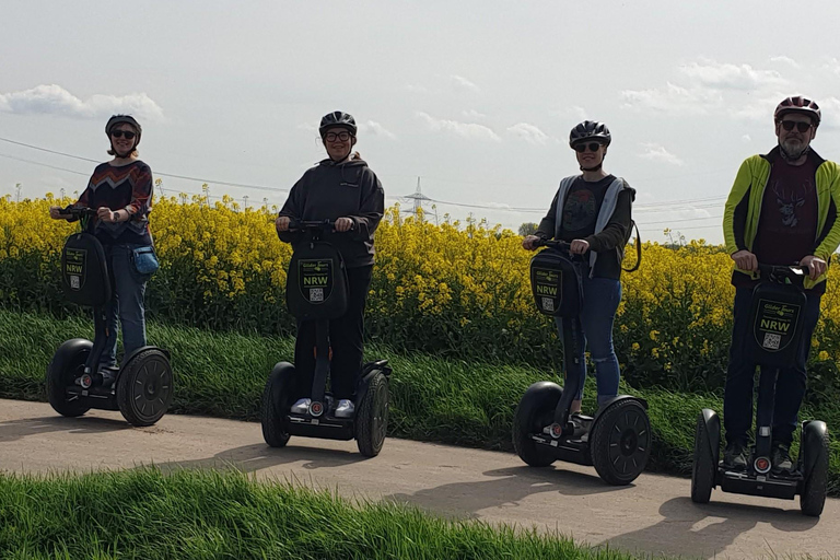 Zons customs fortress Segway tour Customs-free Zons Segway Tour