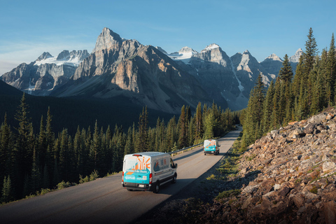 Banff/Canmore: Moraine Lake & Lake Louise Combo Tour Canmore/Banff: Moraine Lake (2h) & Lake Louise (5h) EXTENDED