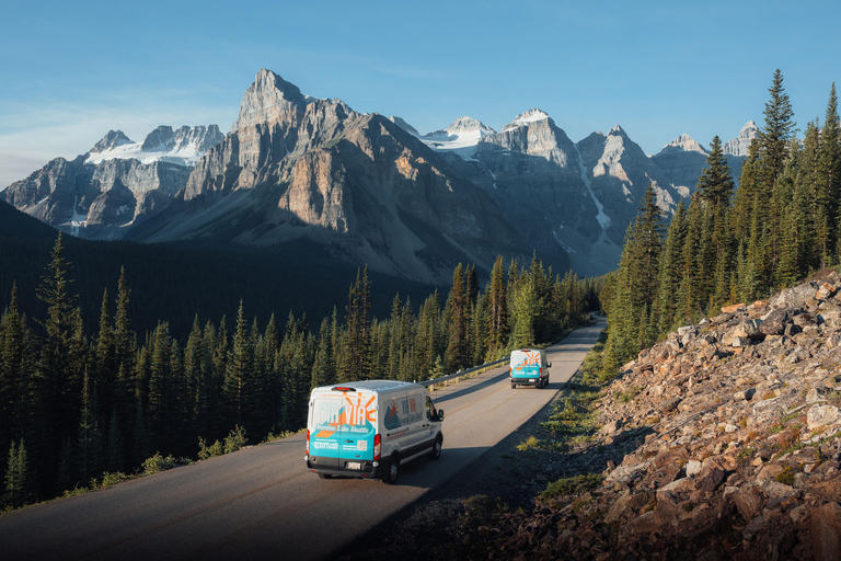 Banff/Canmore: Moraine Lake & Lake Louise Combo Tour Canmore/Banff: Moraine Lake (2h) & Lake Louise (5h) EXTENDED