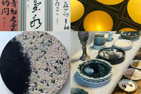 Osaka/Kyoto/Nara: Private Art Tour with a calligrapher One-Day Osaka Itinerary
