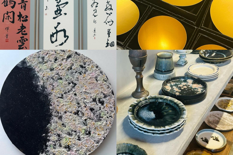 Osaka/Kyoto/Nara: Private Art Tour with a calligrapher One-Day Osaka Itinerary