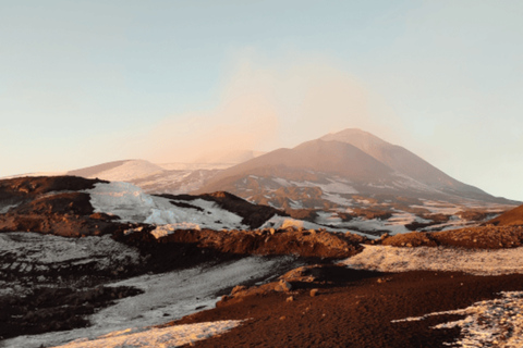 Etna: Mount Etna Tour with Pickup & Drop off